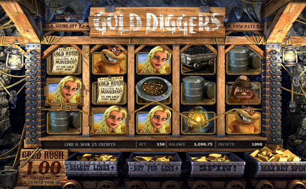   Gold Diggers -      