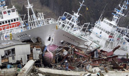Япония. 2 недели после землетрясения [18 фото]