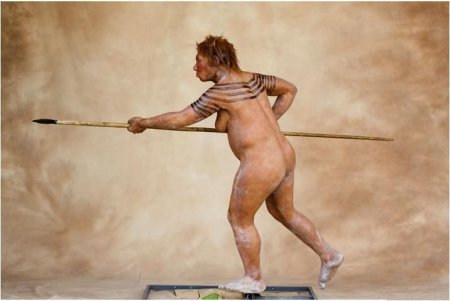 Женщина неандерталец [9 фото]